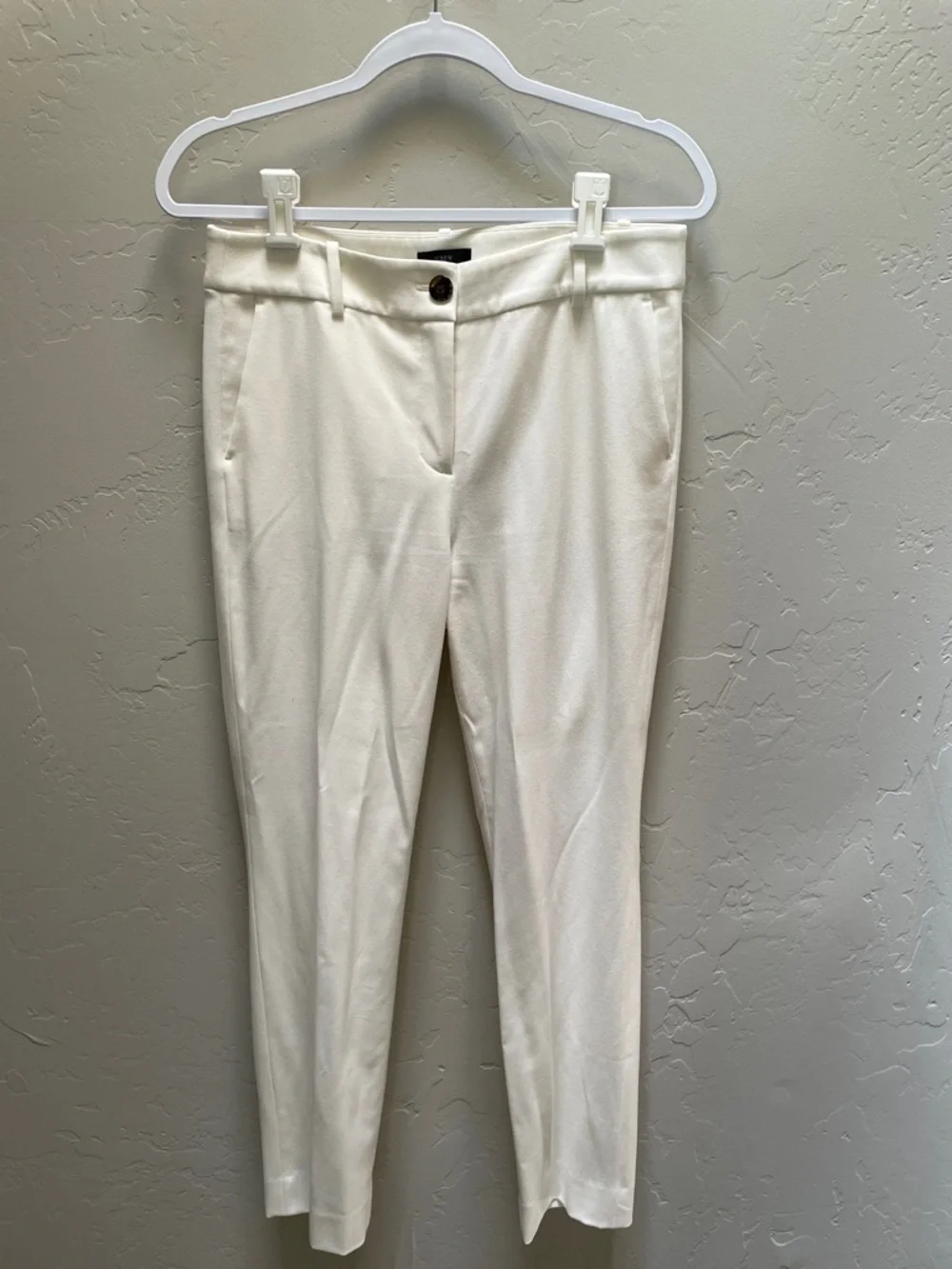 J. Crew Straight-Leg Pants